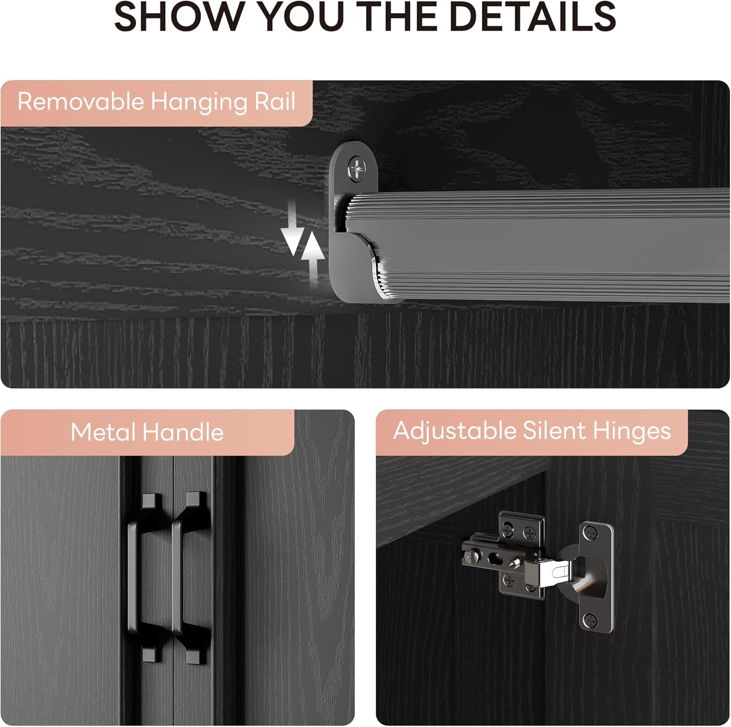 LIKIMIO Freestanding combination Closet