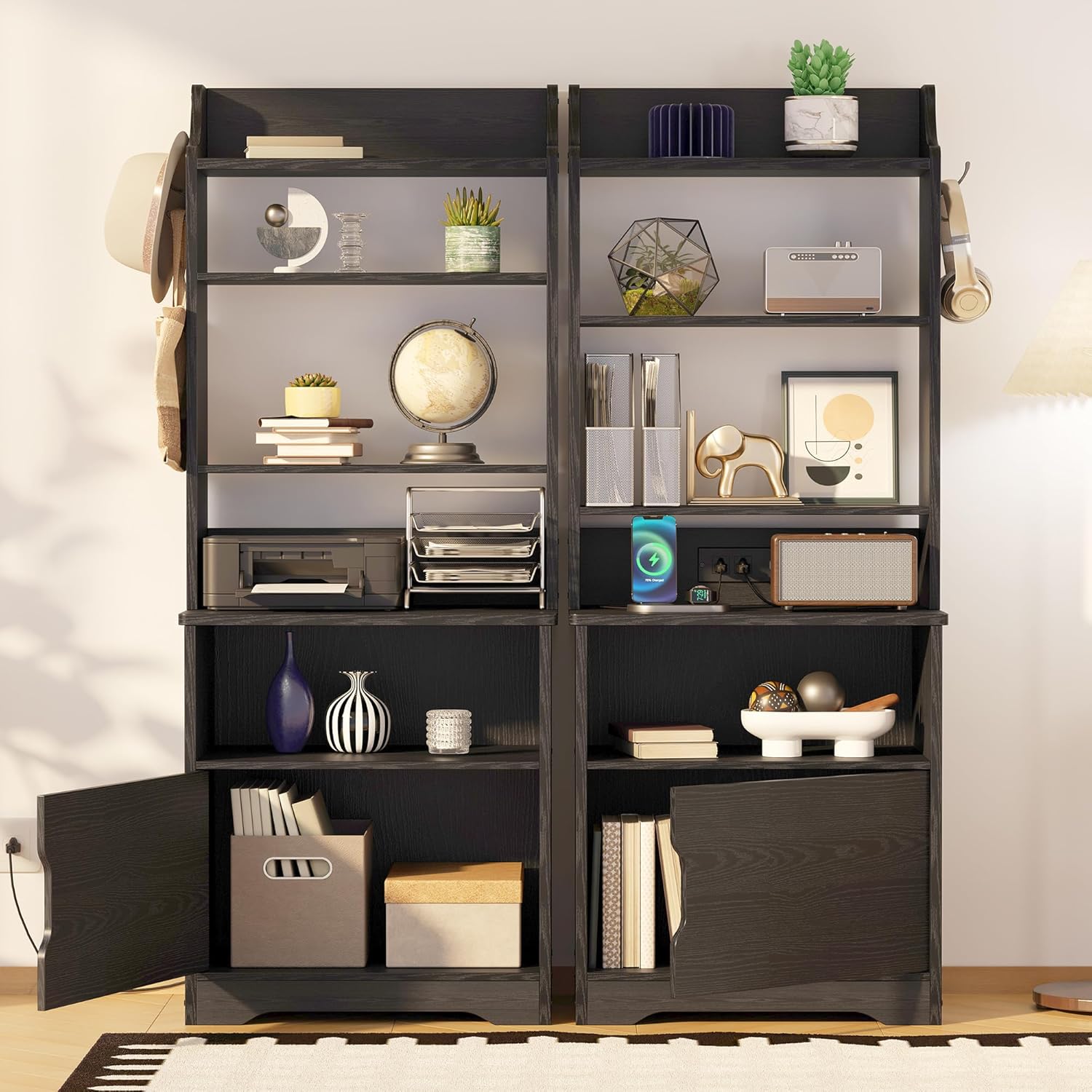 LIKIMIO 55“ Tall Nightstand