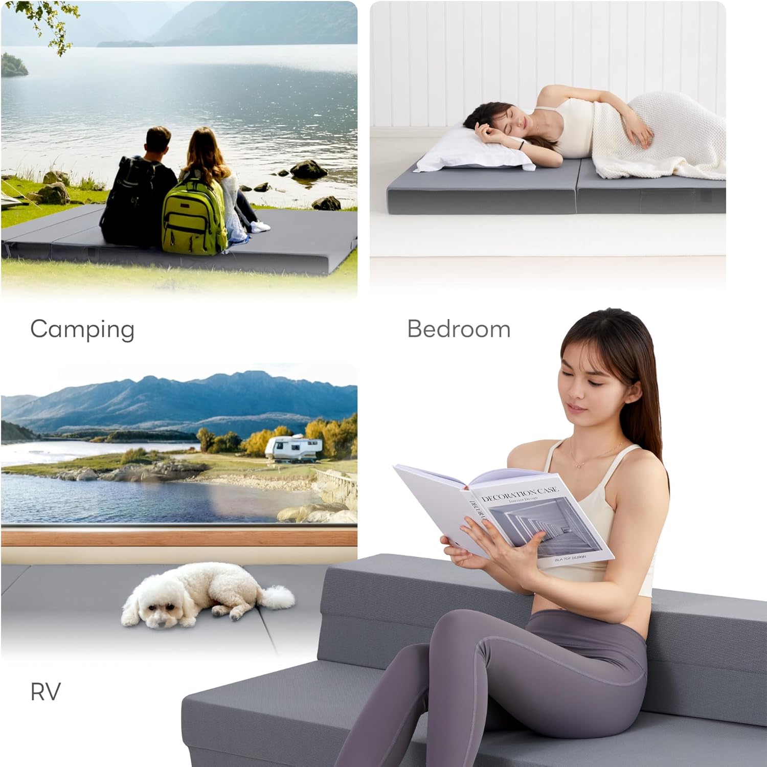 LIKIMIO Go-Fold Foam Mattress