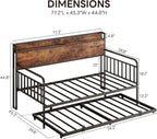 LIKIMIO Rechargeable Sofa Bed Frame