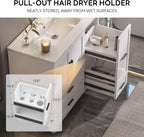 LIKIMIO Modern Bathroom Vanity (30"/35.5")