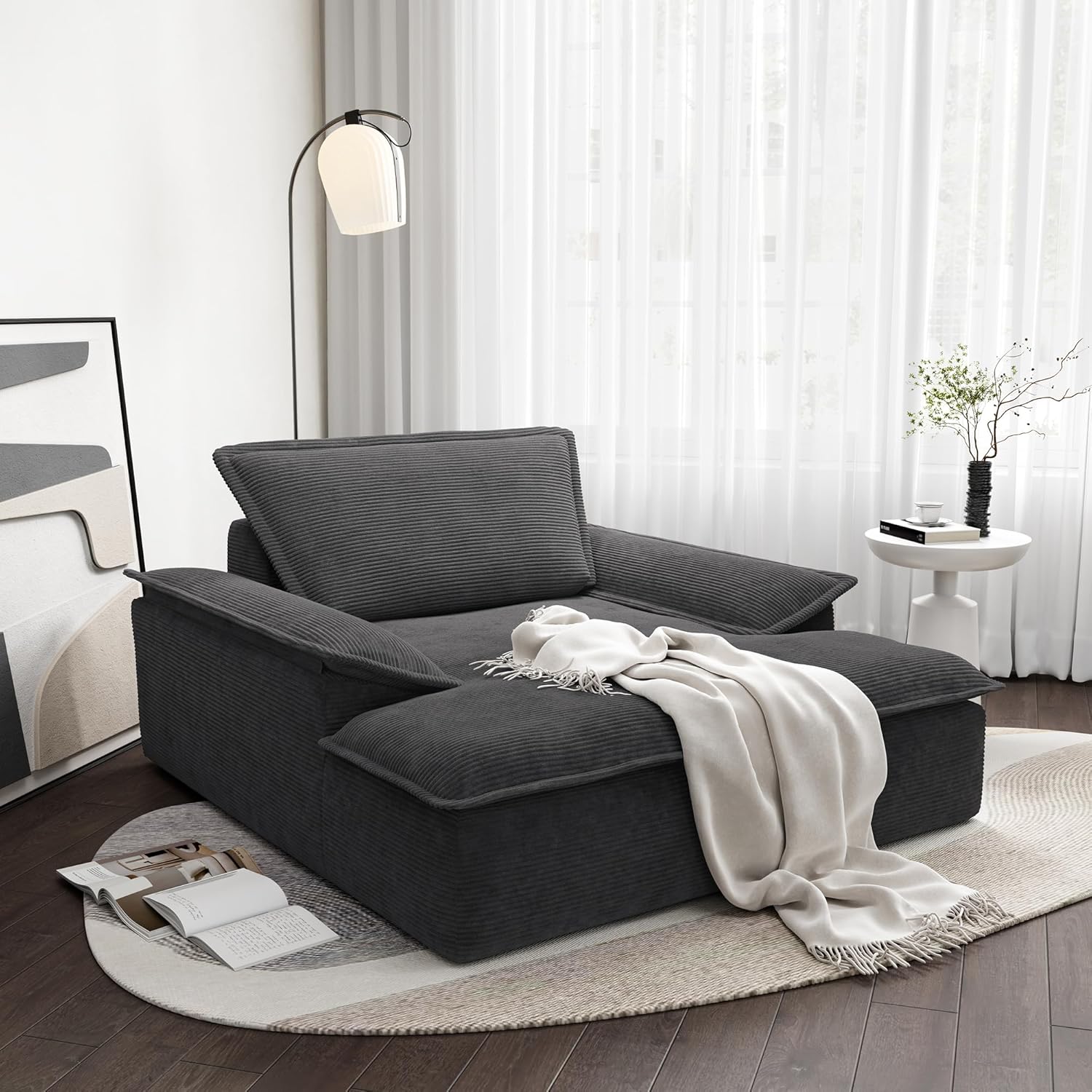 LIKIMIO 59" Lounge Sofa