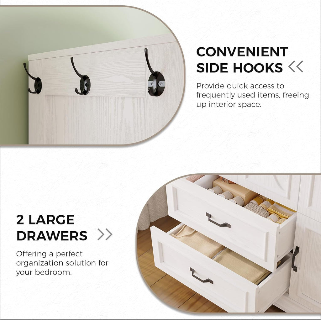 LIKIMIO Wild Partition Closet（70.8”）