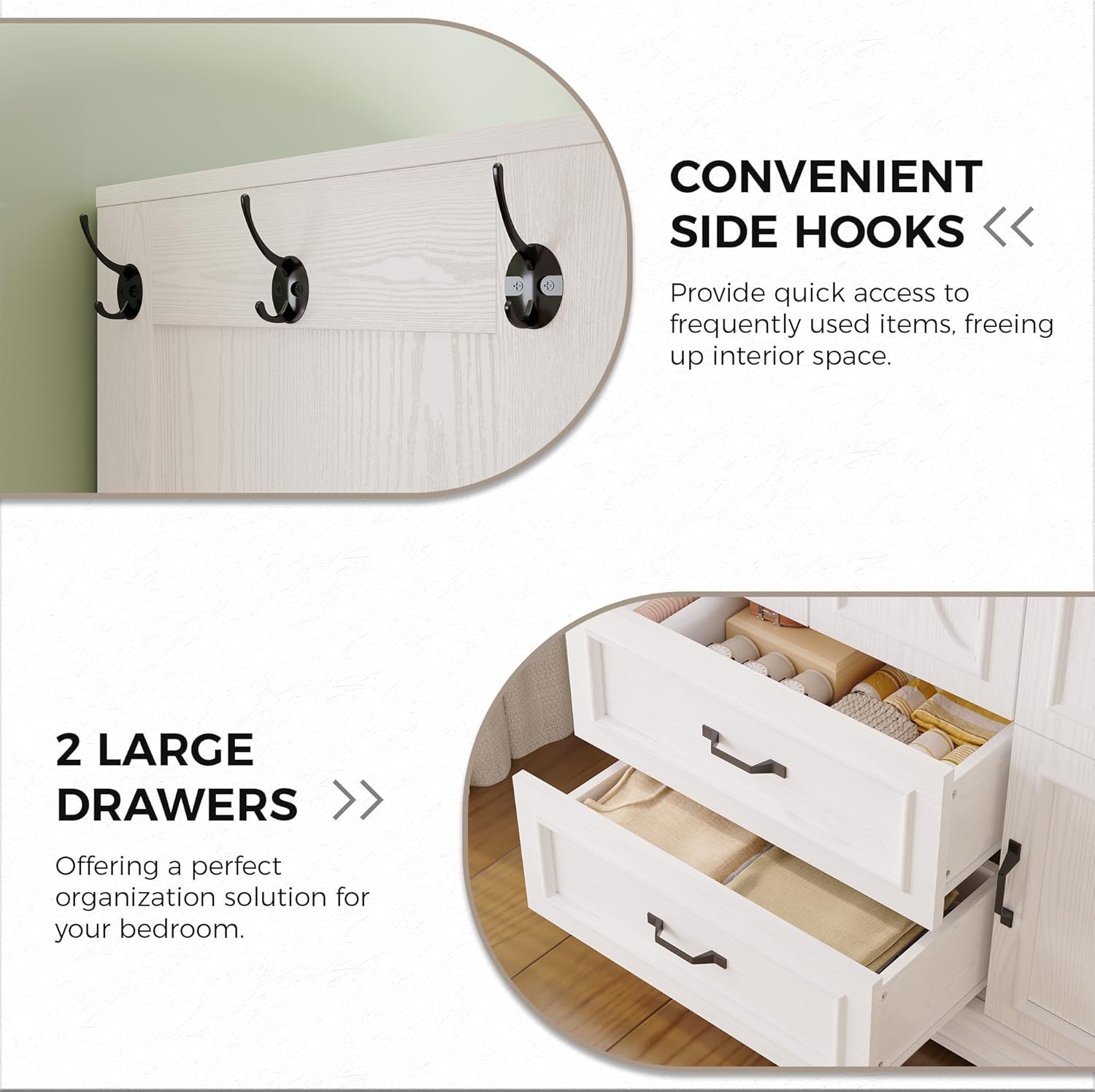 LIKIMIO Minimalist Line Closet (70.8)