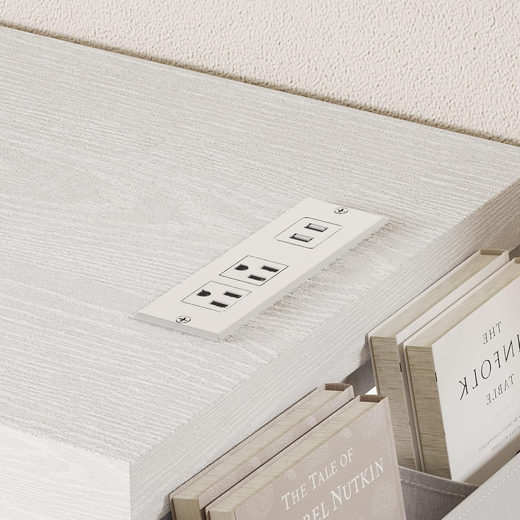 LIKIMIO 6-Drawer MDF Board Dresser (31.5")