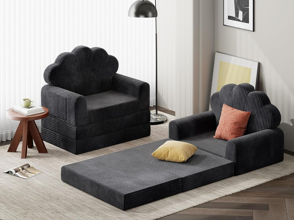 LIKIMIO Foldable Sofa Bed & Mattress