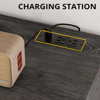 LIKIMIO LED Wooden Tallboy (48.4")