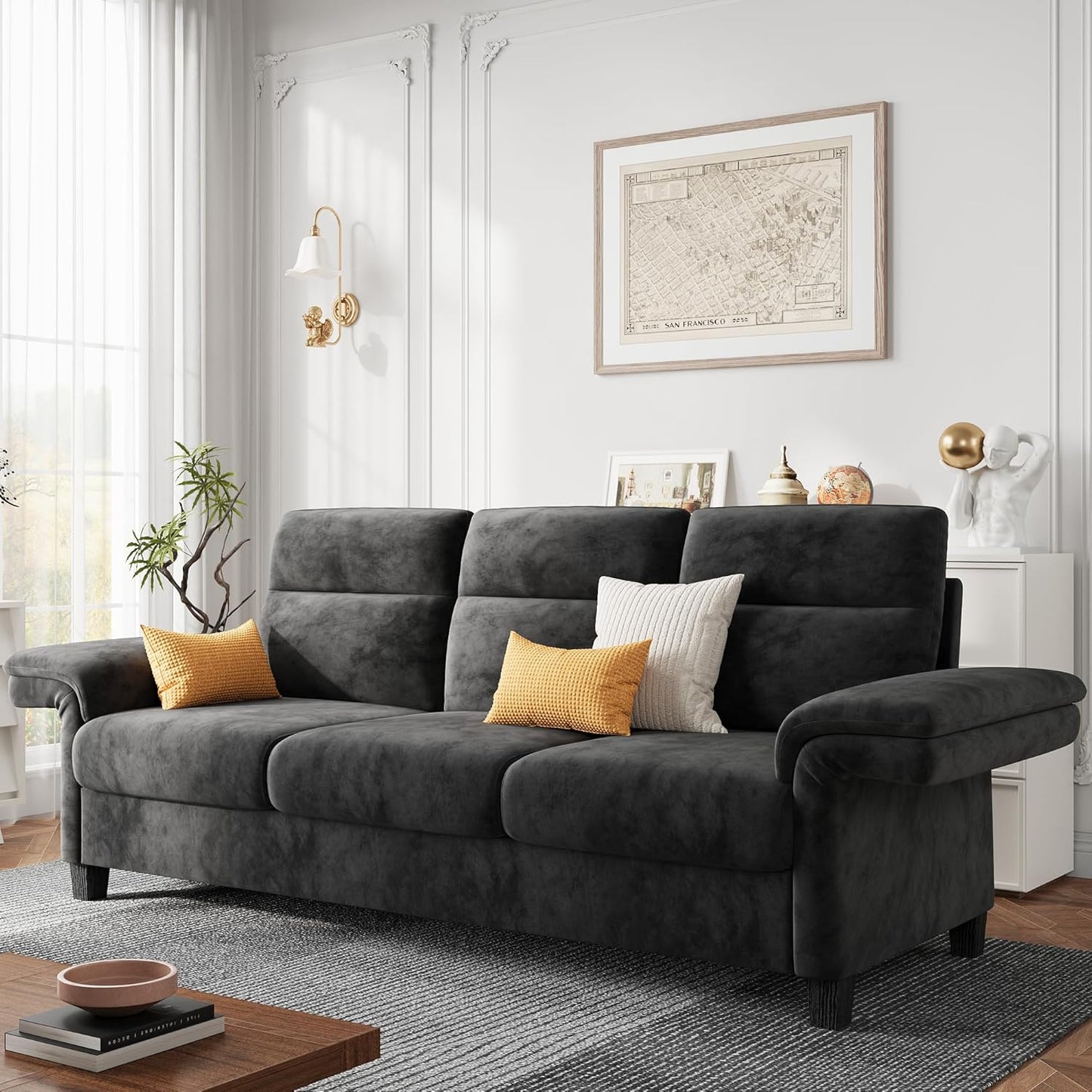 LIKIMIO 92 Inch Sofa