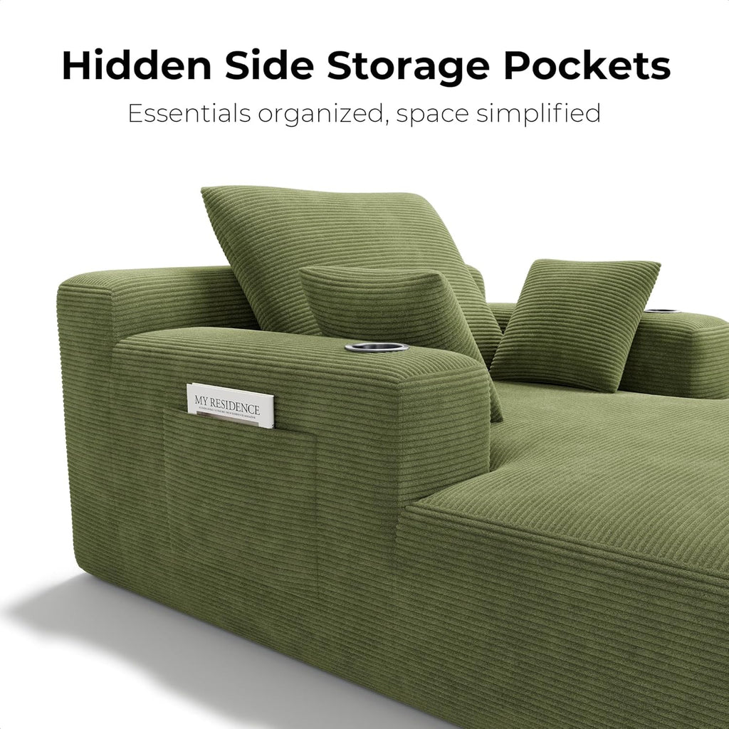 LIKIMIO 71.6 Inch Indoor Lounger
