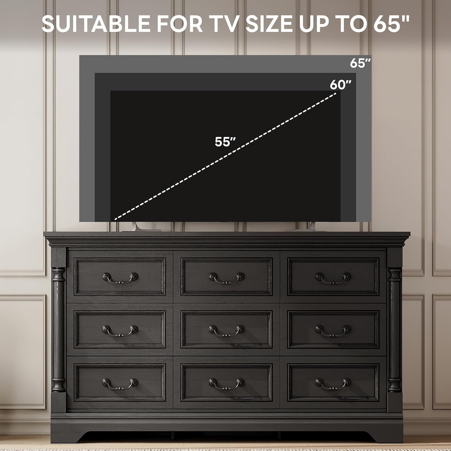 LIKIMIO Roman Column Dresser
