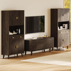 LIKIMIO Adjustable Shelves Pantry Cabinet