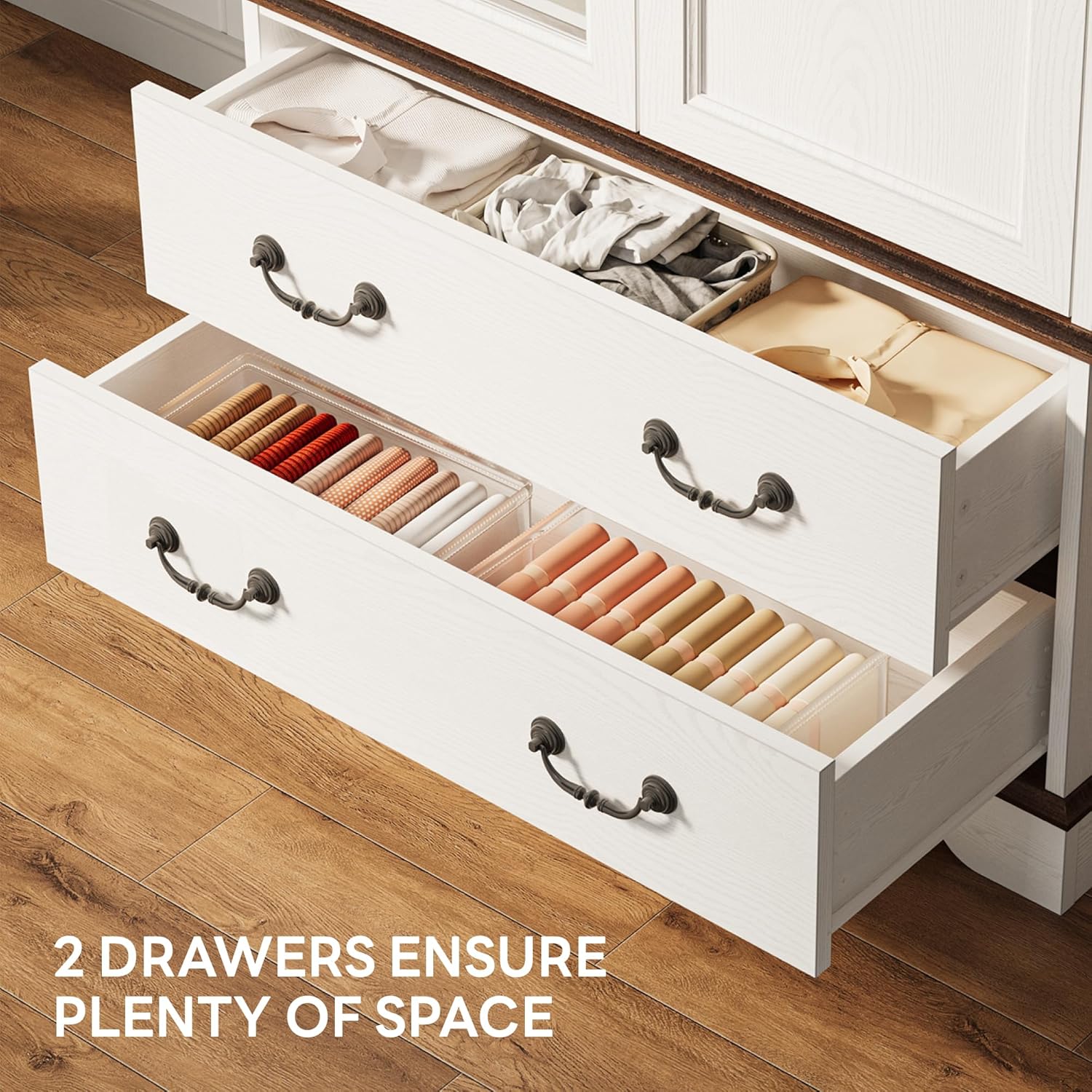 LIKIMIO Armoire Hangjing Rod Closet（70.1“）