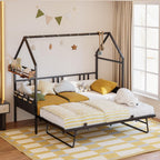 LIKIMIO Daybed with Pop Up Trundle