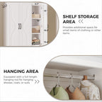 LIKIMIO Minimalist Line Closet (70.8)