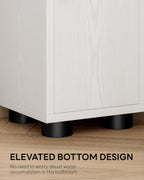 LIKIMIO Freestanding Slim Bathroom Storage Cabinet（71“）