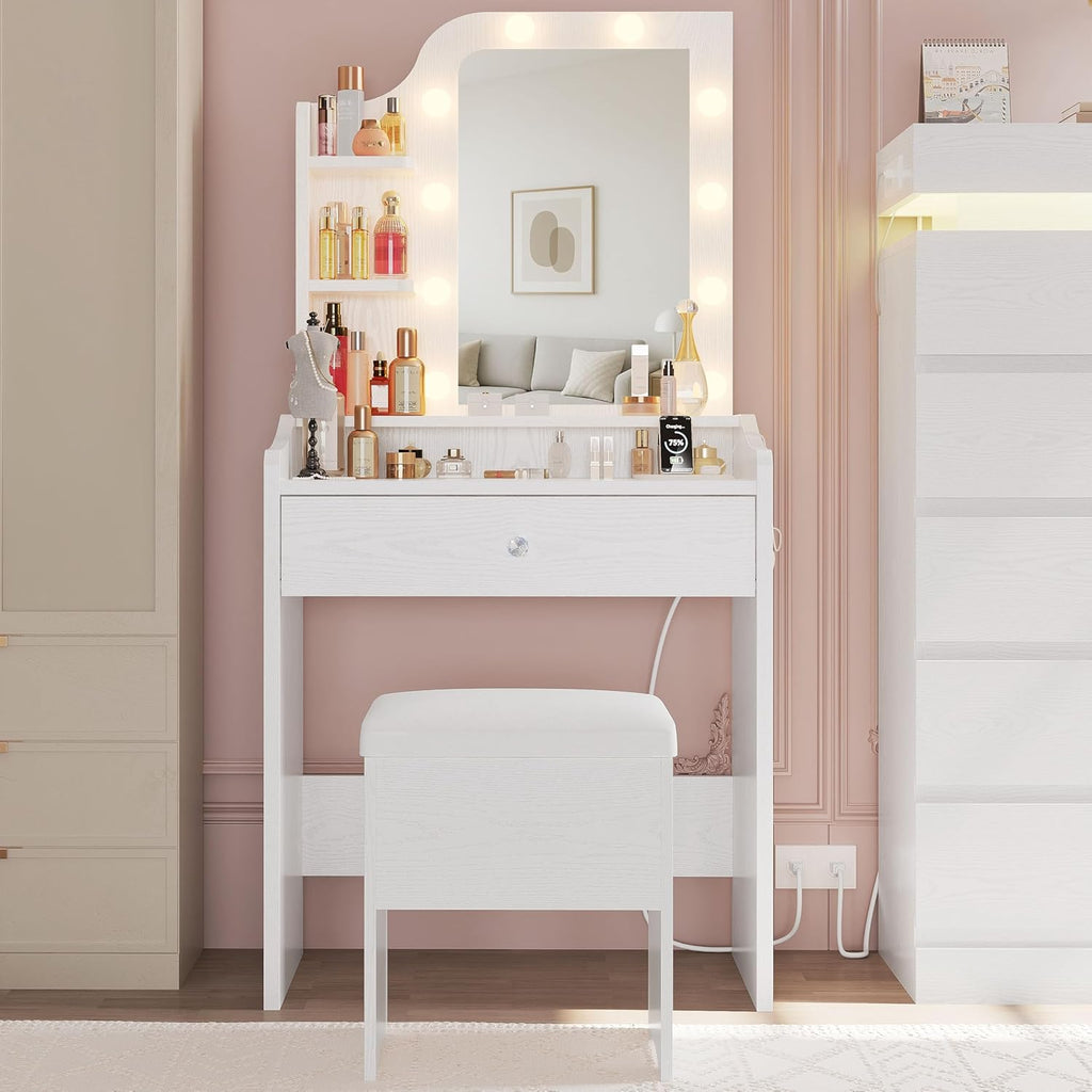 LIKIMIO Adjustable Lighting Vanity Set