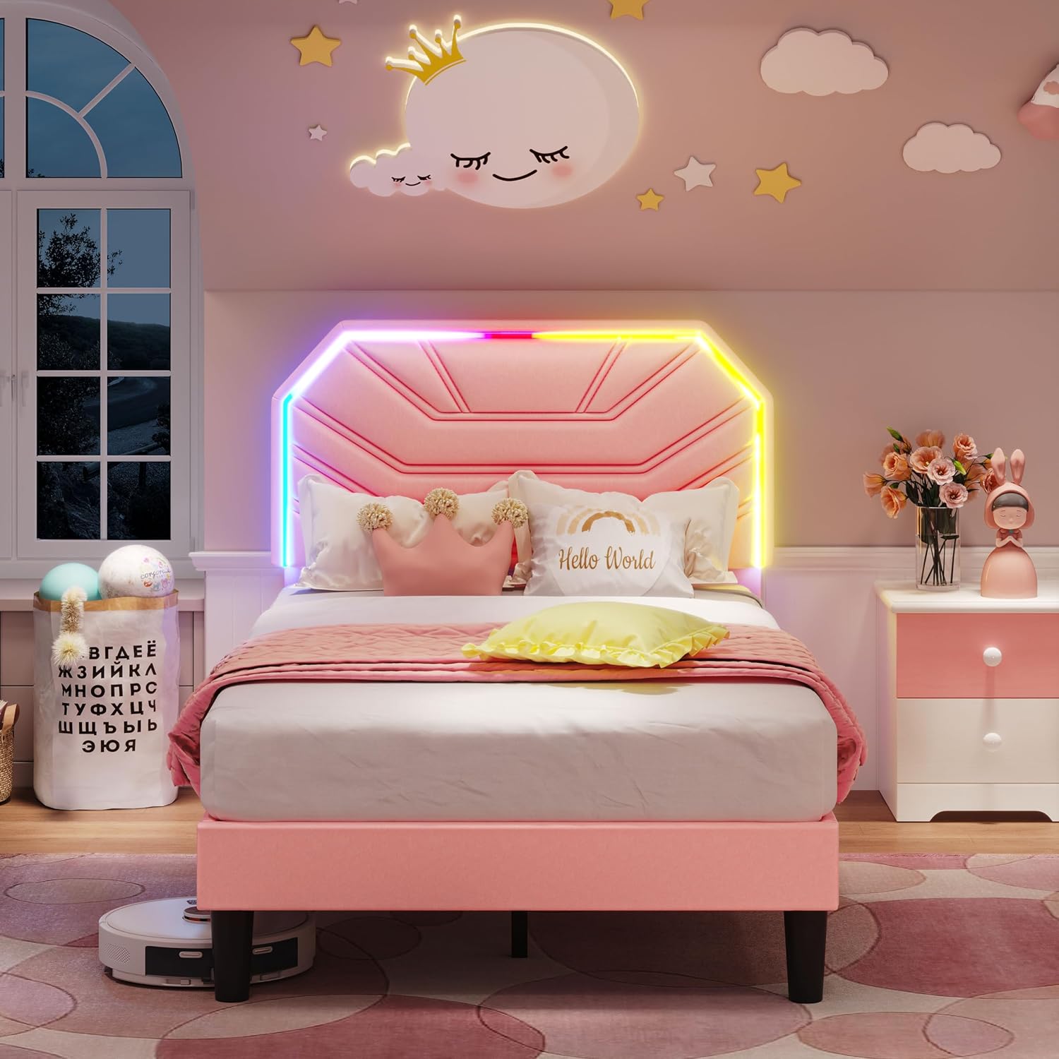 LIKIMIO Starlit Nest Bed