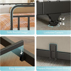 LIKIMIO Rechargeable Sofa Bed Frame