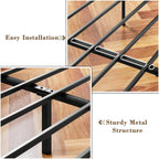 LIKIMIO Canopy Bed Frame