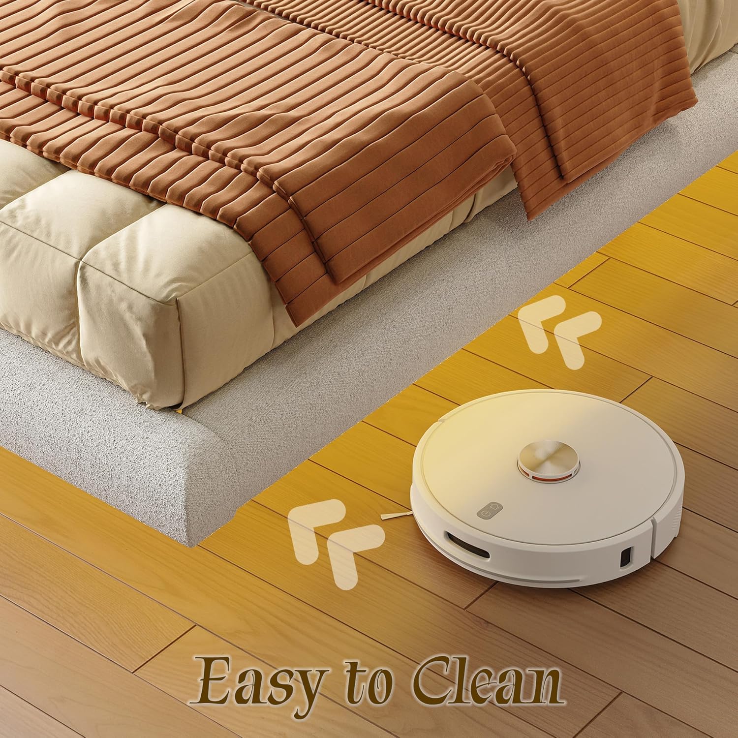 LIKIMIO Floating Bed Frame