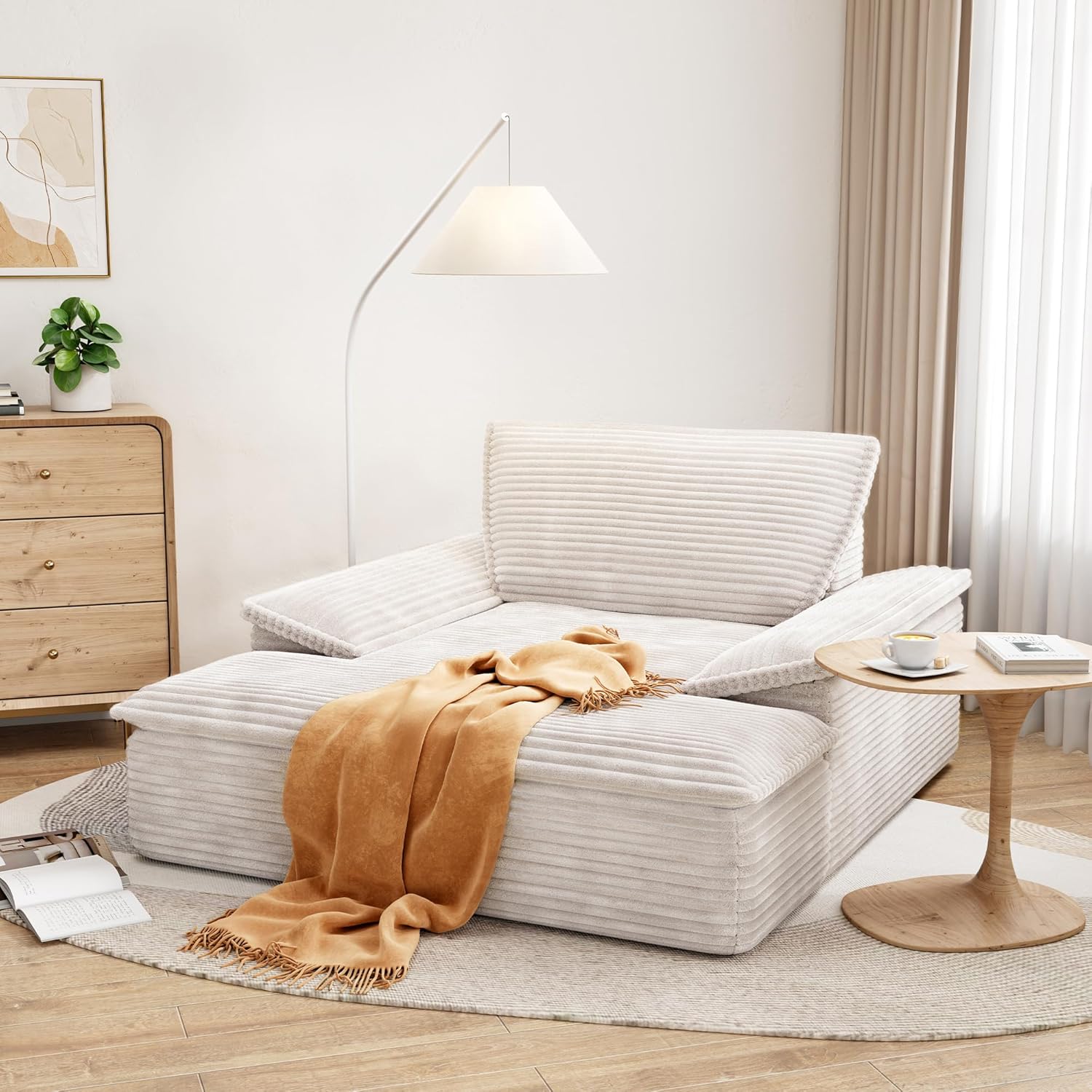 LIKIMIO 59" Lounge Sofa