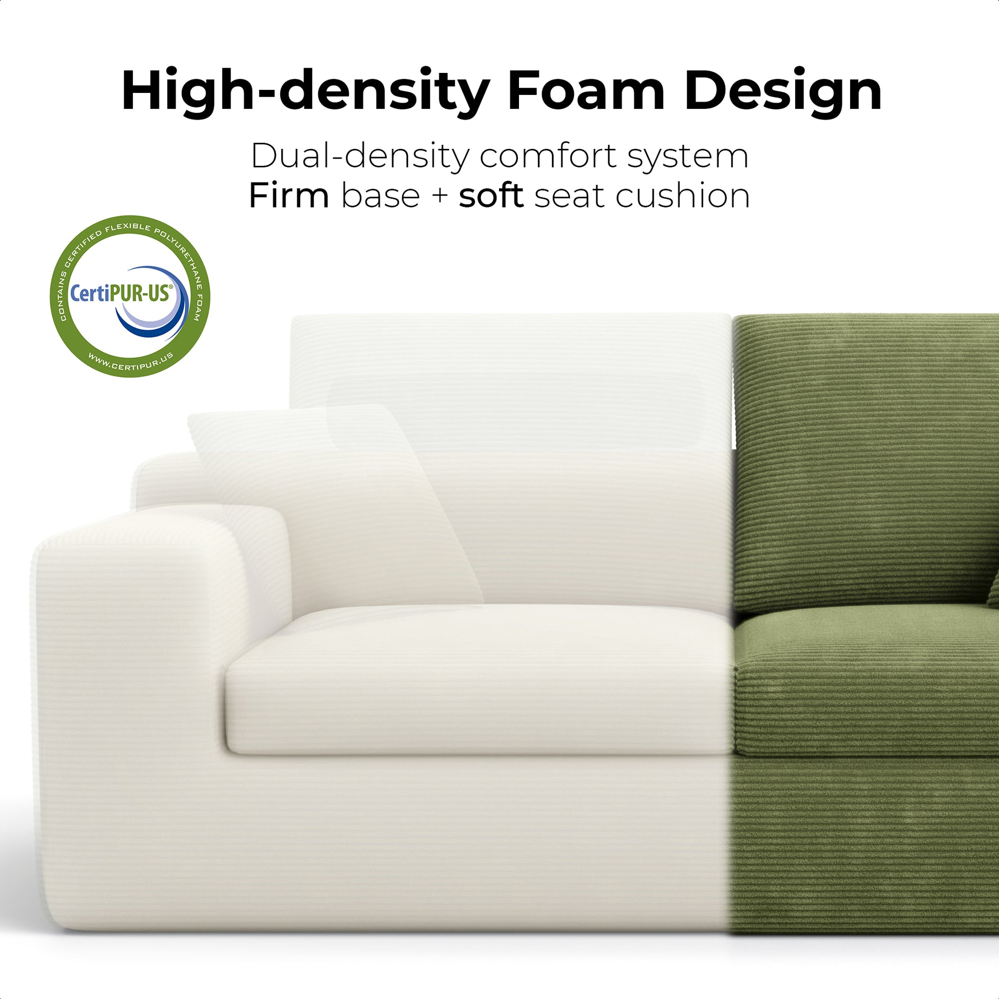 LIKIMIO 71.6“ Indoor Lounger