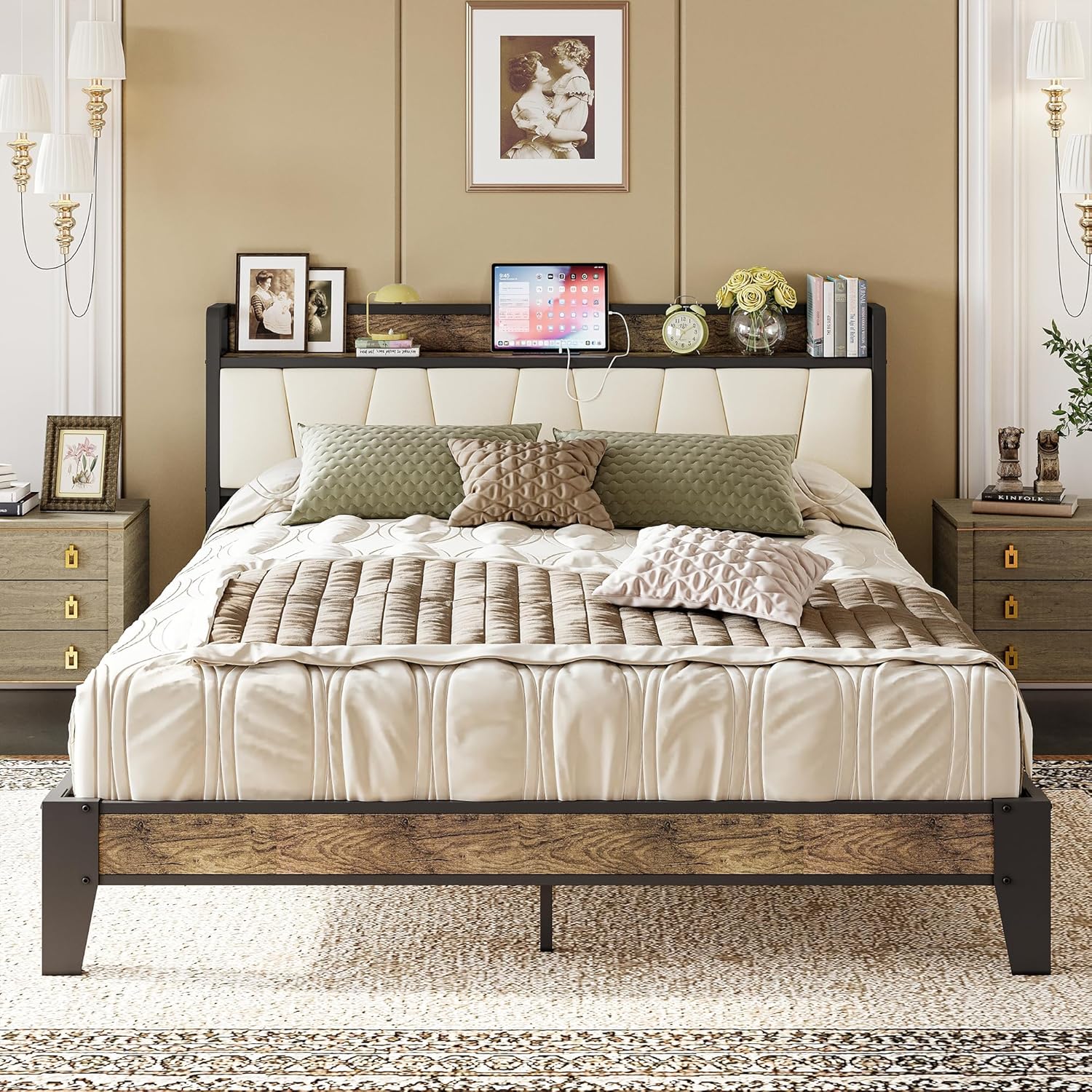 LIKIMIO Element Nest Series Bed Frame