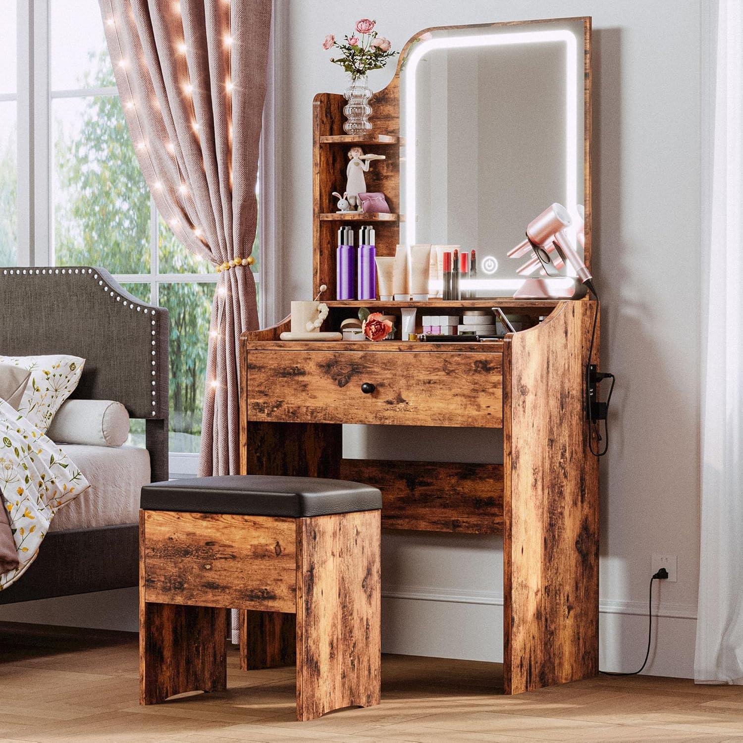 LIKIMIO 59“ Multifunctional Vanity Set