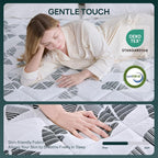 LIKIMIO Cooling Gel Memory Foam Blend Mattress - Oeko-TEX Certified