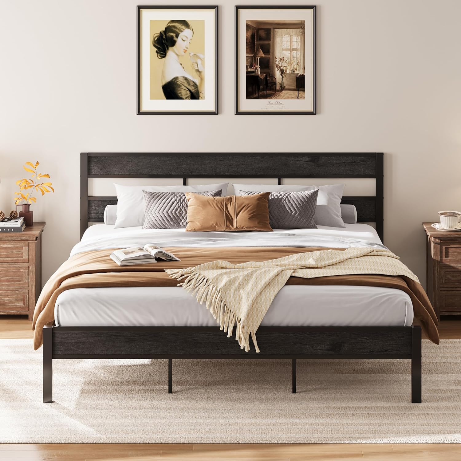 LIKIMIO Industrial Air Bed Frame