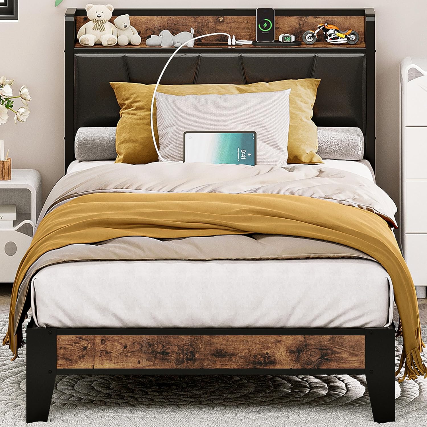LIKIMIO Element Nest Series Bed Frame