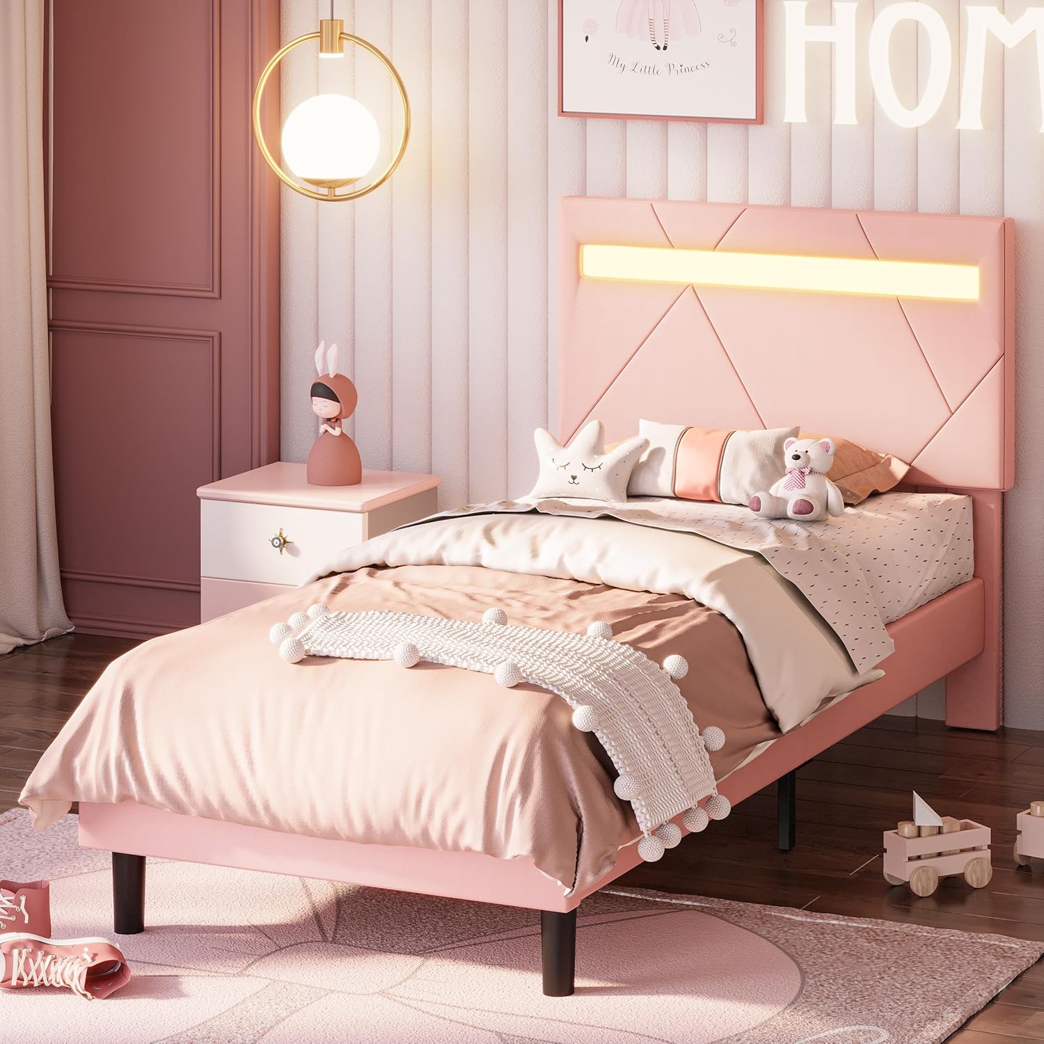 LIKIMIO LED Bed Frame (Smart APP Control)