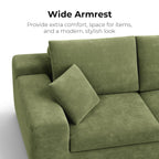 LIKIMIO Cloud Frameless Loveseat（78“）