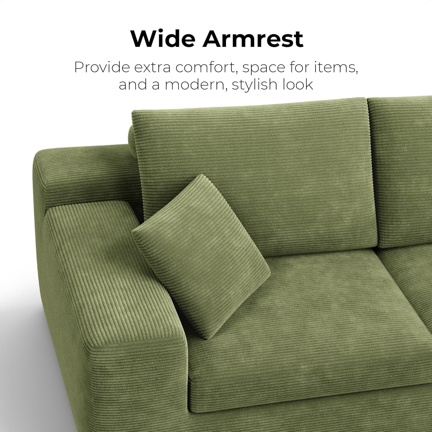 LIKIMIO Cloud Frameless Loveseat（78“）