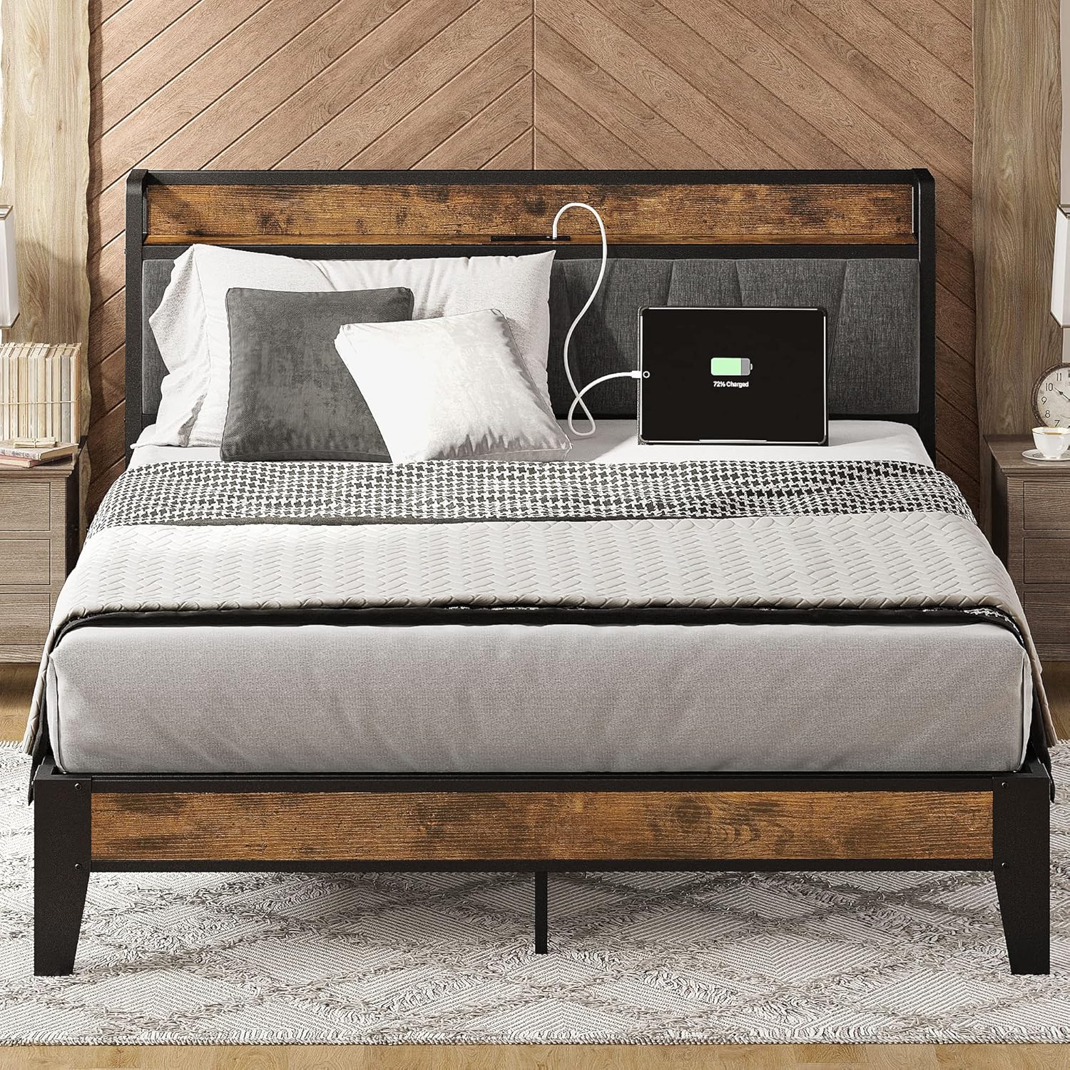 LIKIMIO Element Nest Series Bed Frame