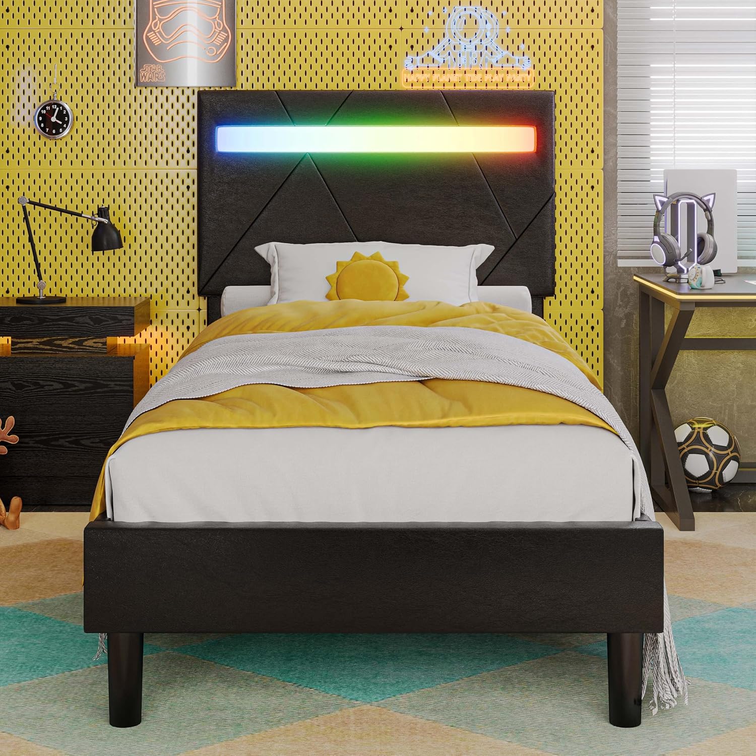 LIKIMIO LED Bed Frame (Smart APP Control)