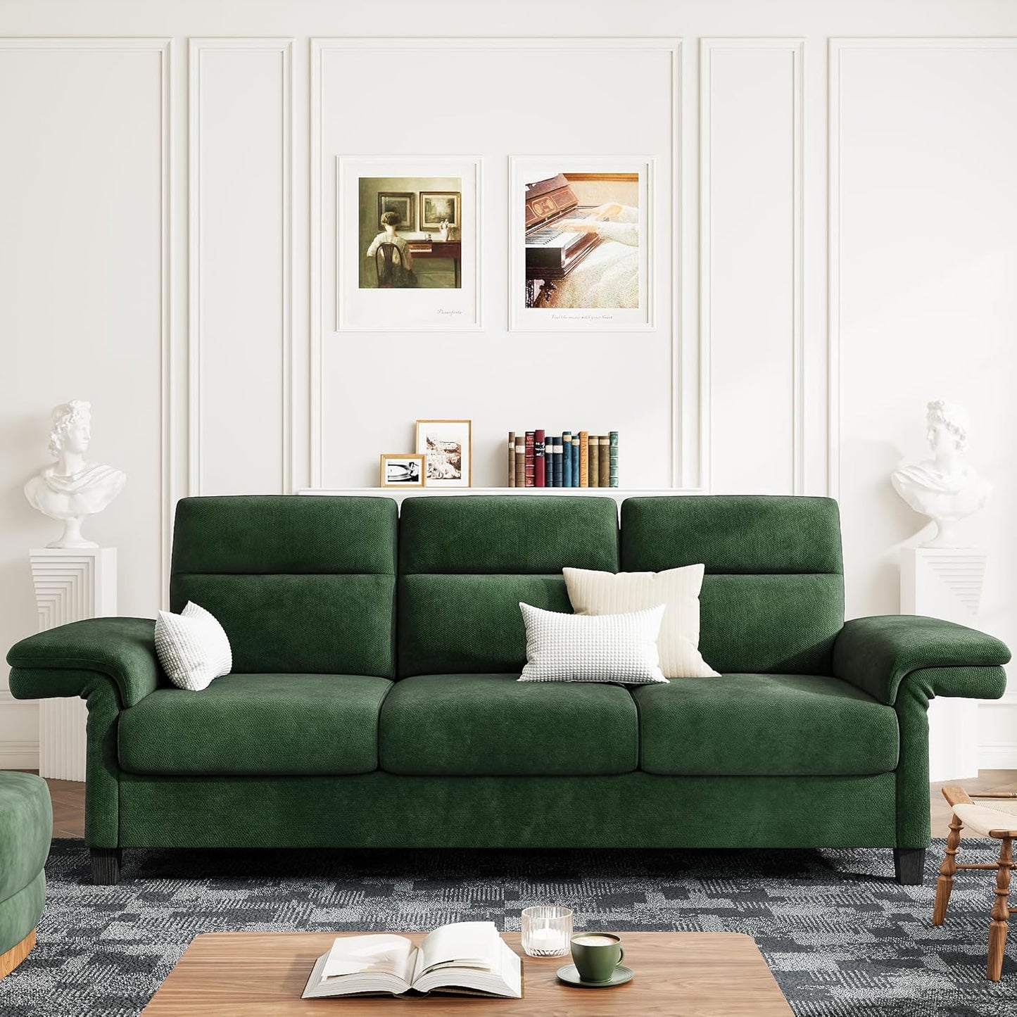 LIKIMIO 92 Inch Sofa