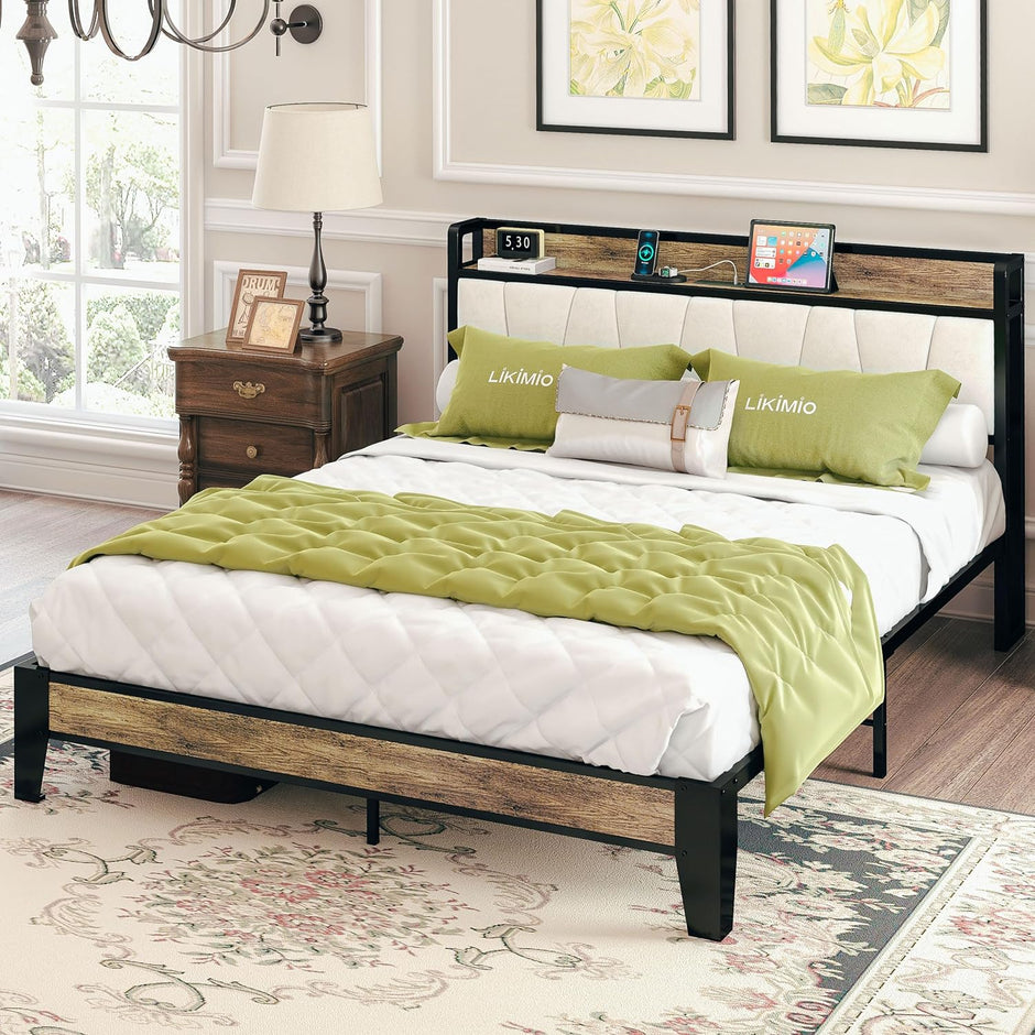 Metal Bed Frame – Likimio