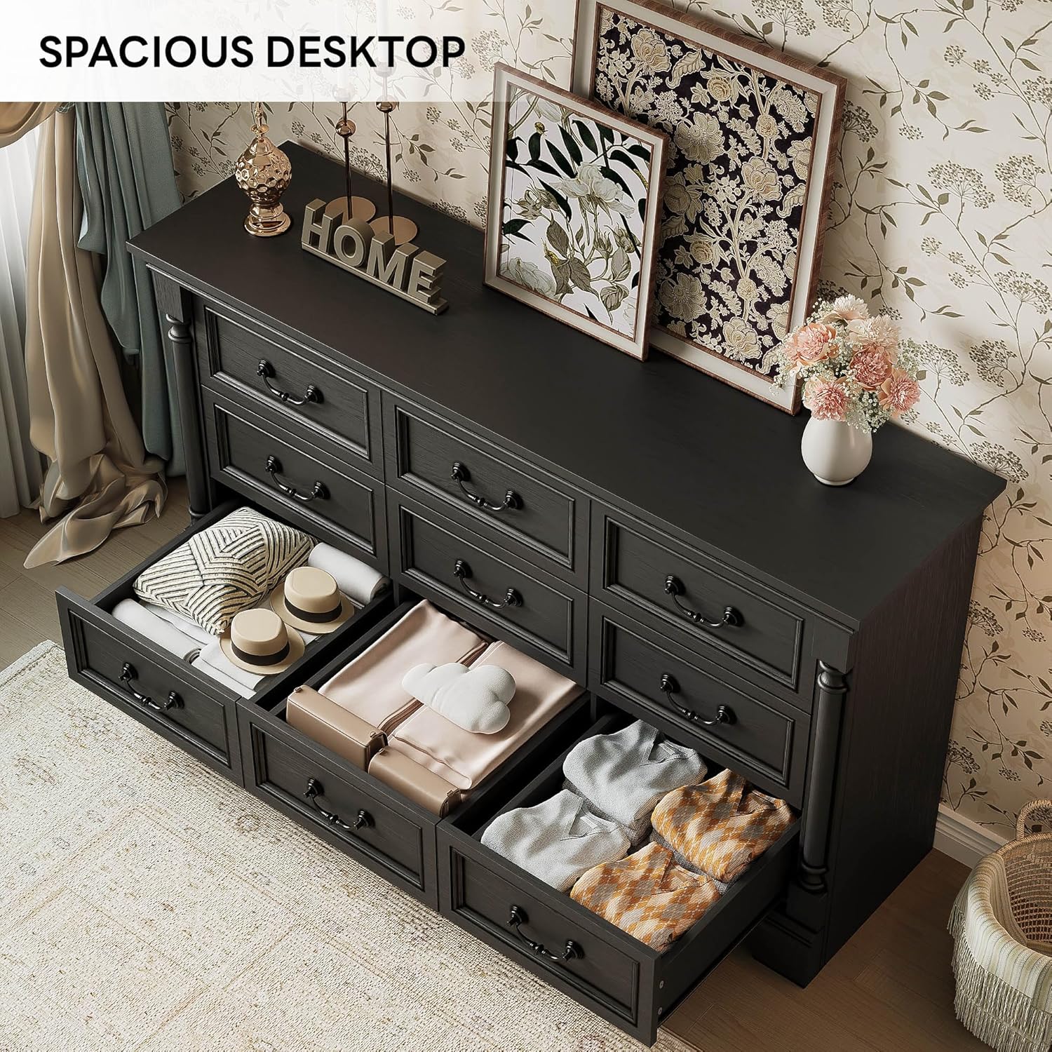 LIKIMIO Roman Column Dresser