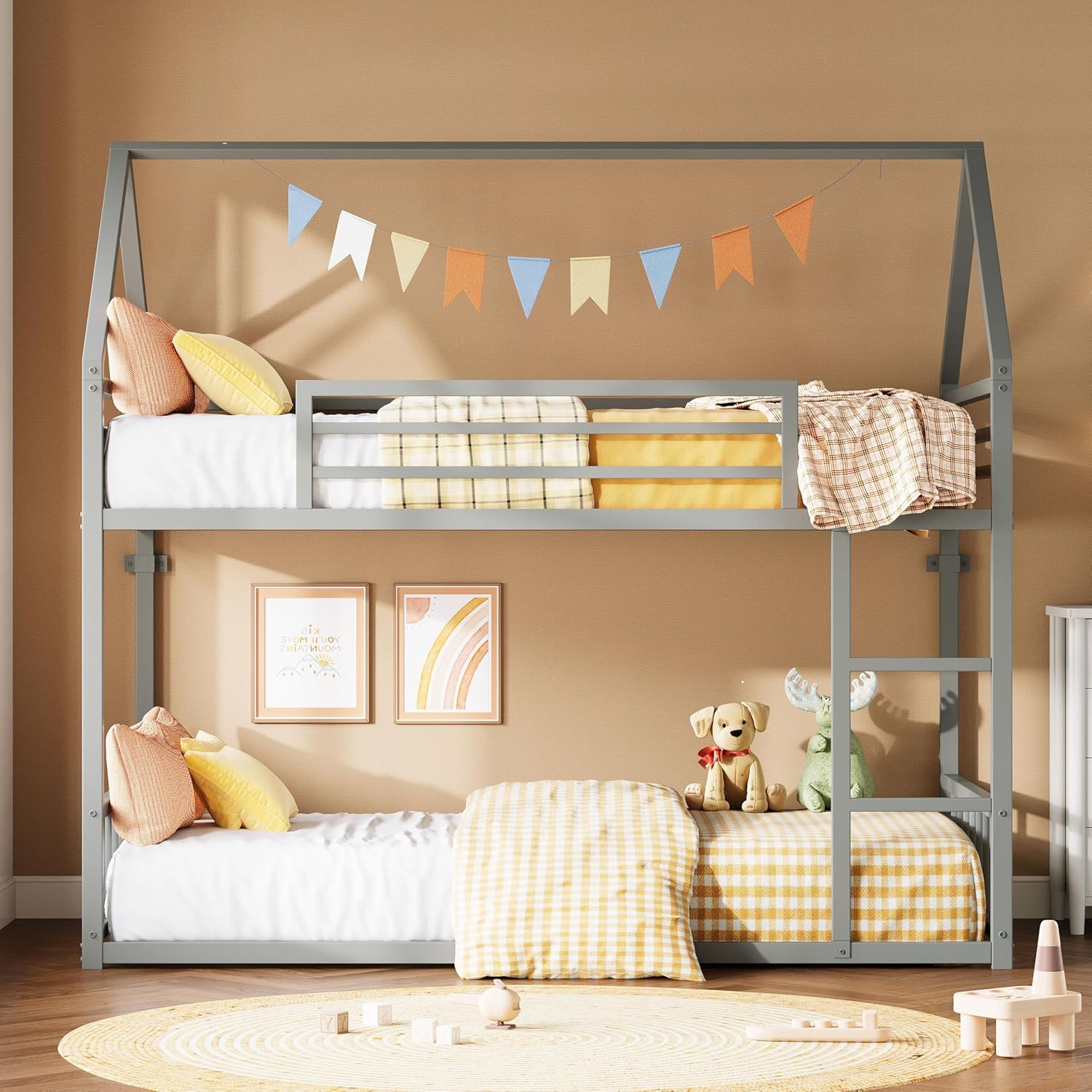LIKIMIO Bunk Bed Frame