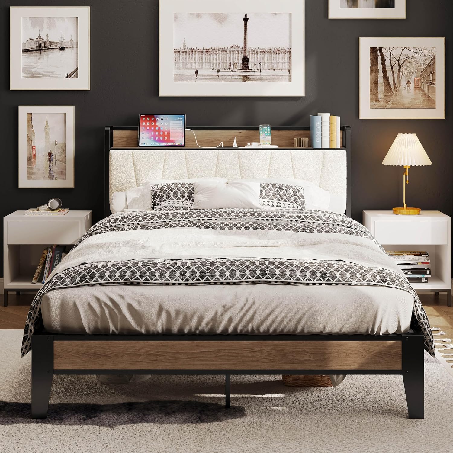 LIKIMIO Element Nest Series Bed Frame