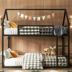 LIKIMIO Bunk Bed Frame