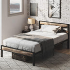 LIKIMIO Industrial Air Bed Frame