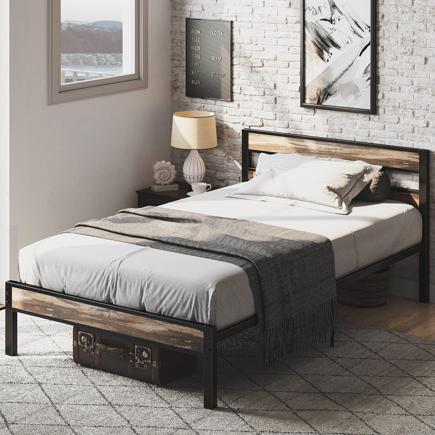 LIKIMIO Industrial Air Bed Frame