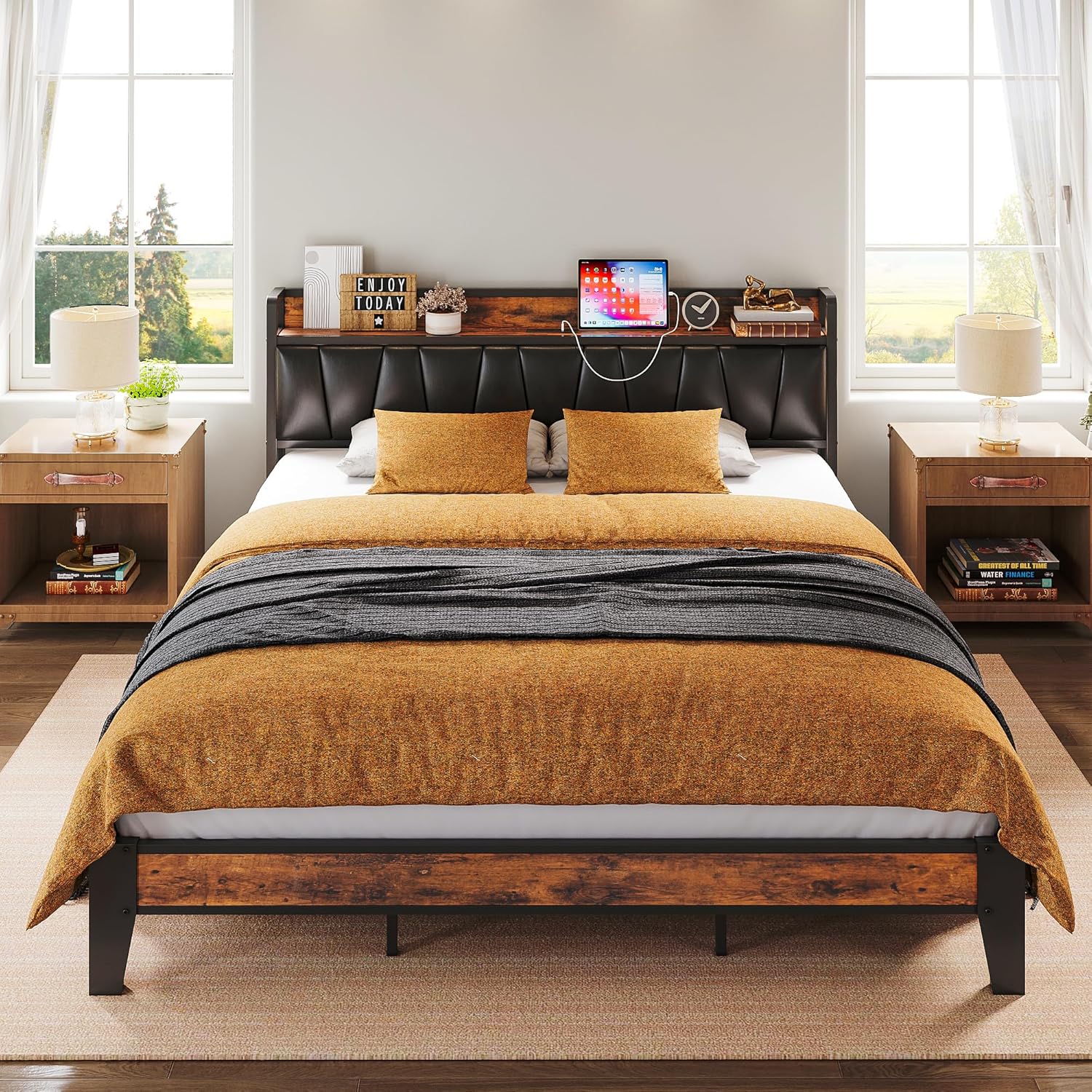 LIKIMIO Element Nest Series Bed Frame