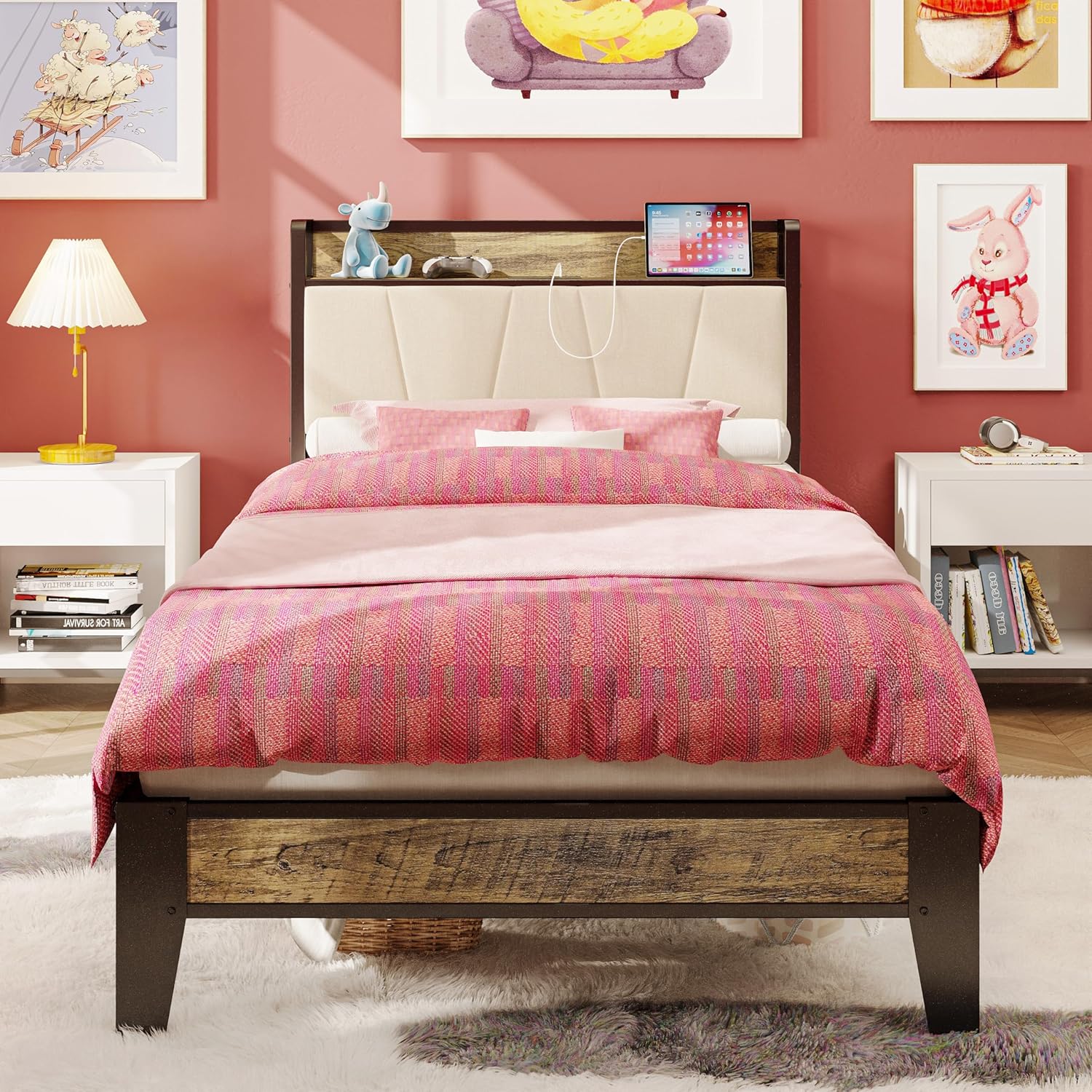 LIKIMIO Element Nest Series Bed Frame