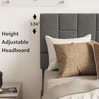 LIKIMIO Storage Bed Frame