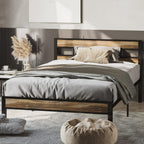 LIKIMIO Industrial Air Bed Frame