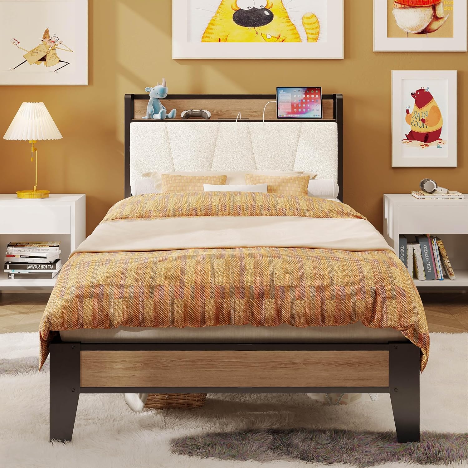 LIKIMIO Element Nest Series Bed Frame – Likimio