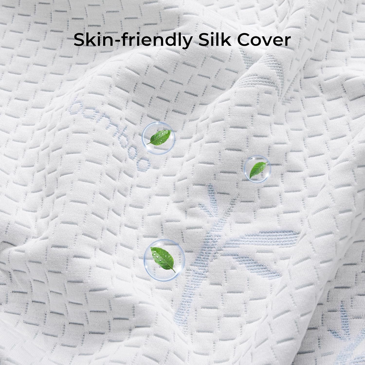 LIKIMIO Gel Breathable Memory Mattress Topper （CertiPUR-US Certified）